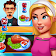American Cooking Games Star Chef Restaurant Food icon