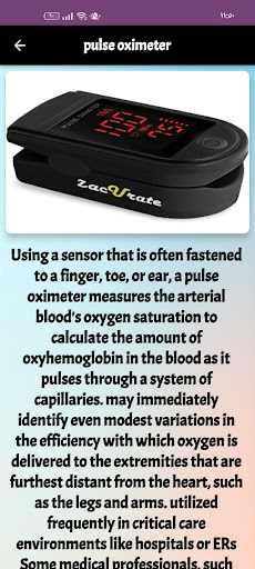 wellue pulse oximeter Guide Screen 3