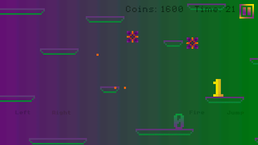 Error: 1 - Arcade Platformer Screen 2