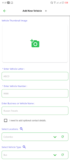Apec Vehicles Owner Screen 3