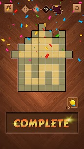 Jigsaw Wood Block Puzzle Apk Mod for Android [Unlimited Coins/Gems] 7