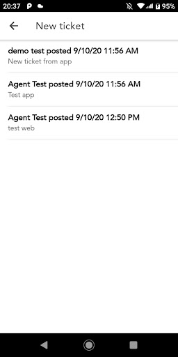 osTicket Admin Screen 3