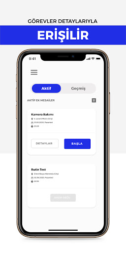Facilera Tasks Screen 2