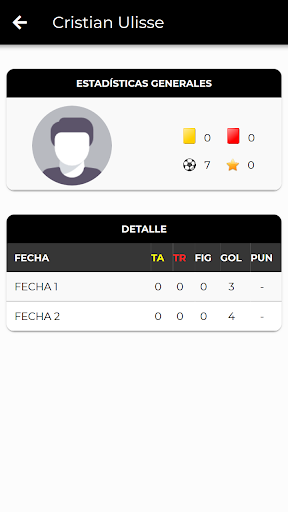 Torneos Primer Tiempo Screenshot 3 - AppWisp.com