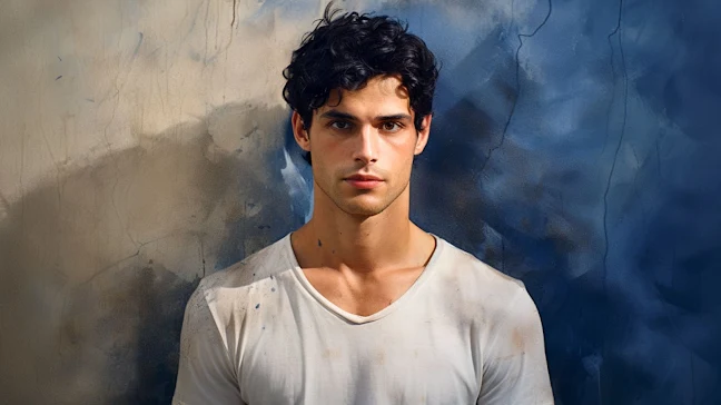 Toned jawline hotsell