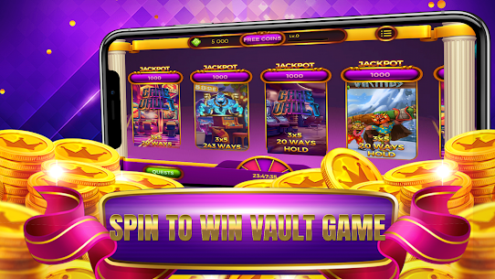 Game Vault 777 APK Download: Spin, Win, and Smile – Your Casino Adventure Starts Here! 2