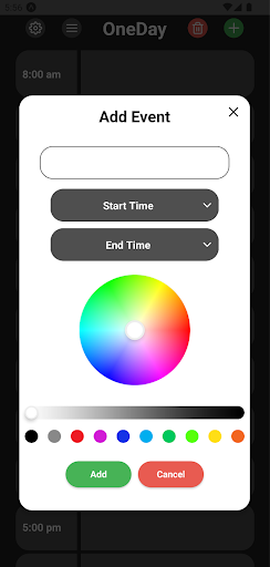 OneDay Screen 3