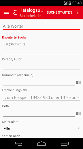 Bibliothek Hochschule Anhalt Screen 2