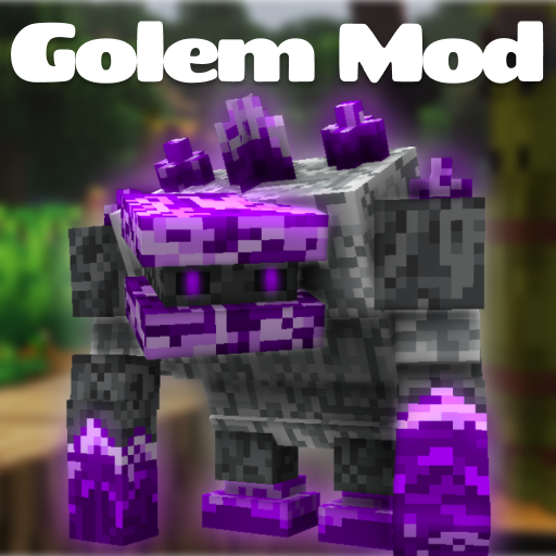 Golem Mod for Minecraft PE logo