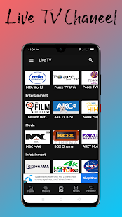 ZuZu TV- Watch Movie, Stream Live TV & TV Series 1.7 APK screenshots 8