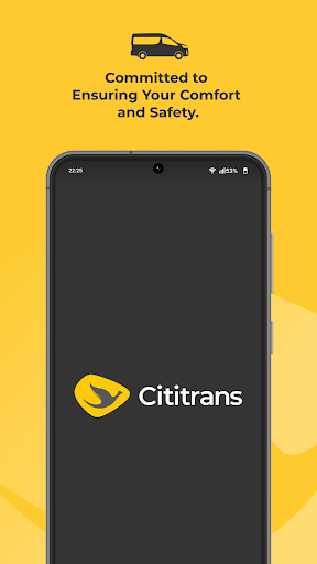 Android application Cititrans screenshort