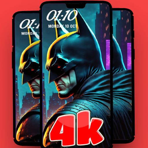 Bat Superhero Man Wallpaper