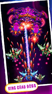 Space Shooter: Galaxiga Arcade