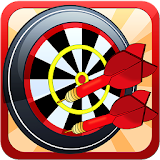 Dart Shooter - Spinning Board icon