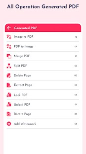 Plite: PDF Viewer, PDF Utility Bildschirmfoto
