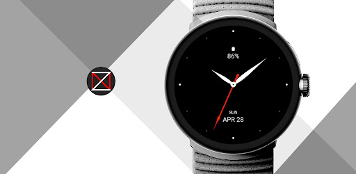 Simply Black Analogue Face