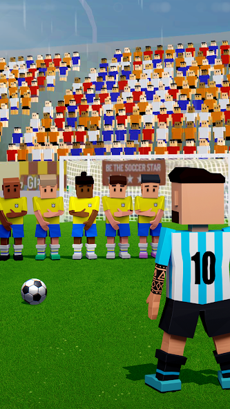 Mini Soccer Star - 2024 MLS 1.20 APK + Мод (Unlimited money) за Android