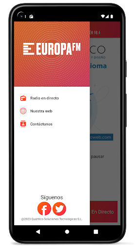 Europa FM Jaén Screen 3