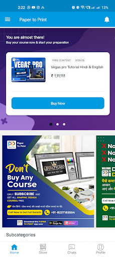 Android application DIGITAL DUNIYA screenshort