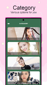 Captura de Pantalla 7 Kpop ITZY Wallpaper Material android