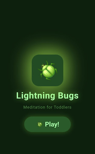 Lightning Bugs Meditation screenshot 1