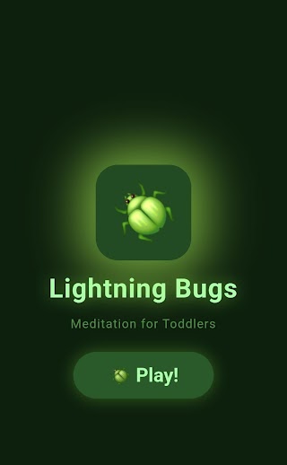 Lightning Bugs Meditation screenshot 1