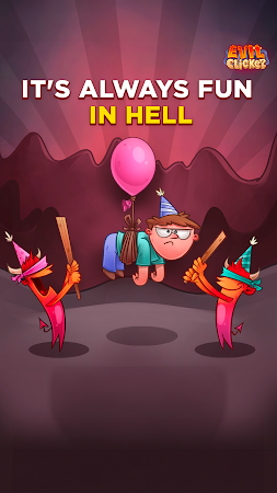 Game screenshot Idle Evil Clicker apk download