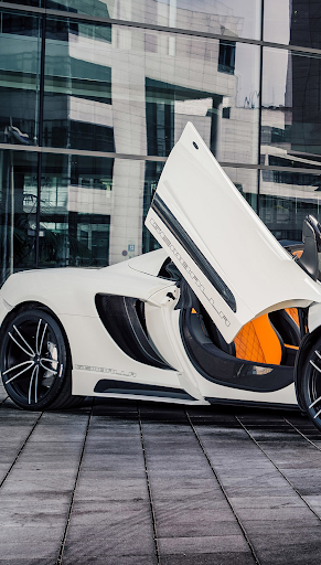 McLaren MP4-12C HD Wallpapers