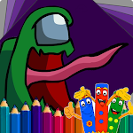 Cover Image of Download Impostor Coloring Book Real 2021 1.0.2 APK