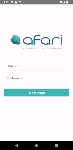 Android application Afari screenshort