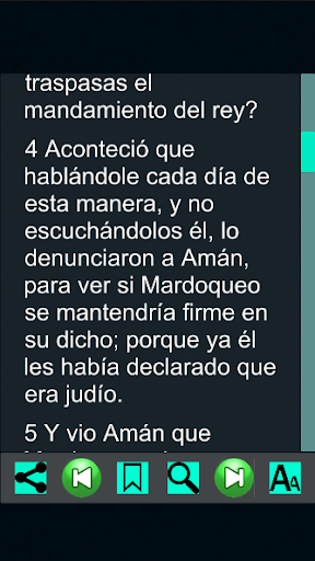 Ester Bíblicos (Español) Screen 3