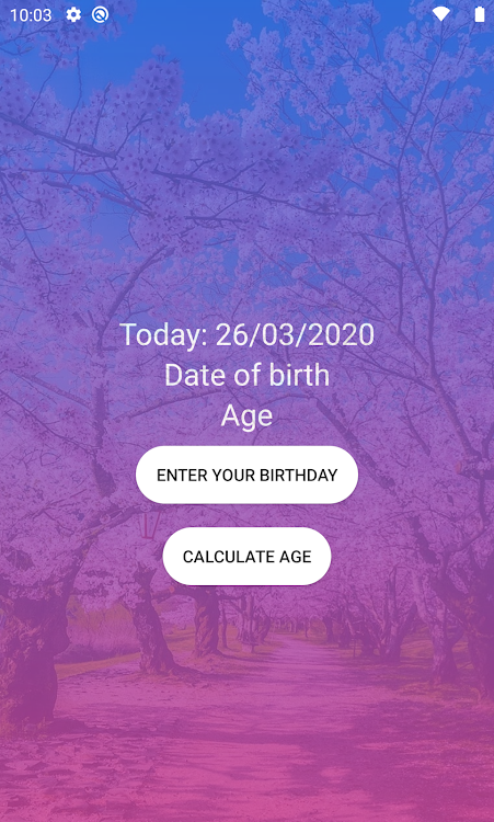 Age Calculator - 1.1 - (Android)