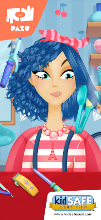 Game screenshot Pazu Girls hair salon 2 mod apk