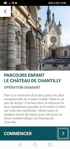 Château de Chantilly Screen 3