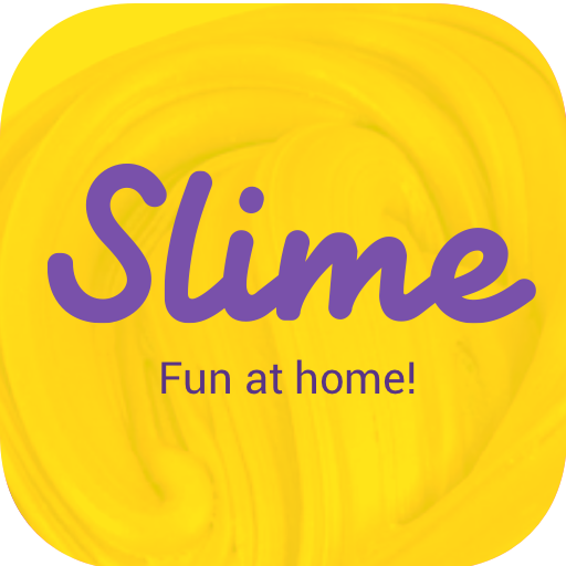 How to make Slime homemade logo