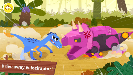 Little Panda: Dinosaur Care screenshots 3