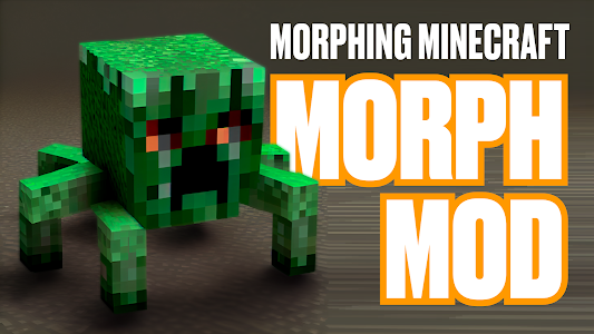 Morph Mod: Morphing Minecraft Unknown