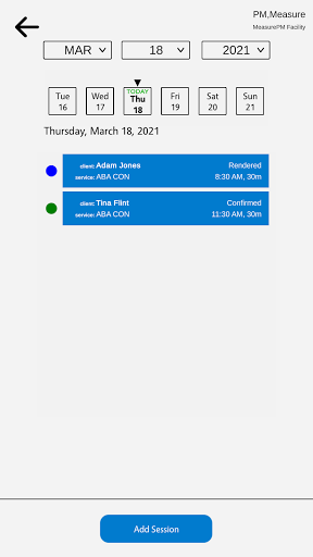 MeasurePM Screen 3