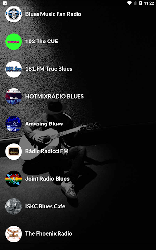 Blues Radio Full - Live Music Screen 2