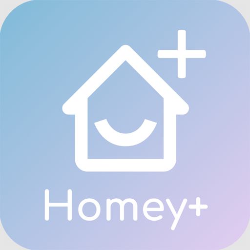 Homey+ logo