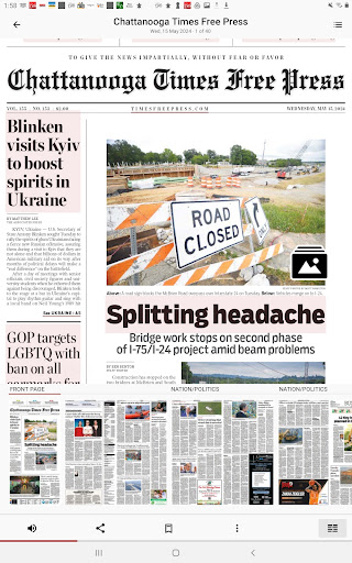Chattanooga Times Free Press Screen 2