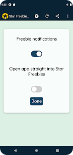 Star Freebies UK Screenshot