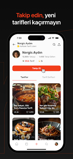 Marka Yemek screenshot 10