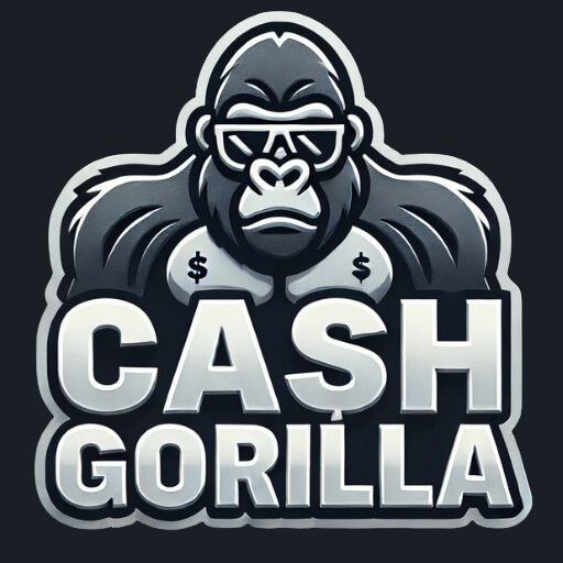 Cash Gorilla - Task & Games Logo