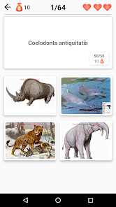 Screenshot 5 Extinct animals! Endangered sp android