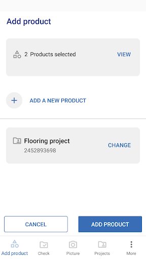 Cobuilder App Screen 3