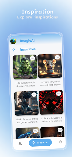 Imagie - AI Art and AI Chat Screen 3