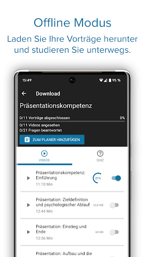 PHP Akademie Screen 3