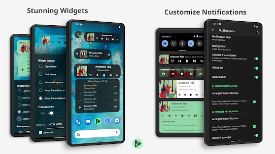 Musicolet Music Player v4.19.5 Apk (Pro Unlocked/All) Free For Android 3