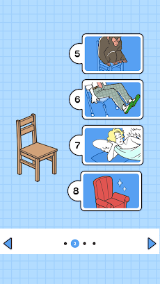 椅子取りゲーム-脱出ゲームのおすすめ画像2